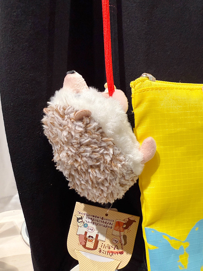 くっつきたい！ぬいぐるみ