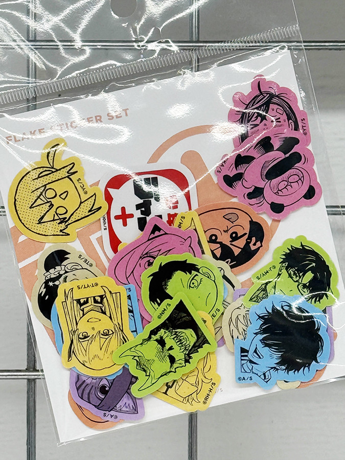 少年ジャンプ＋ フレークステッカー（ジャンプ＋パーティセット）