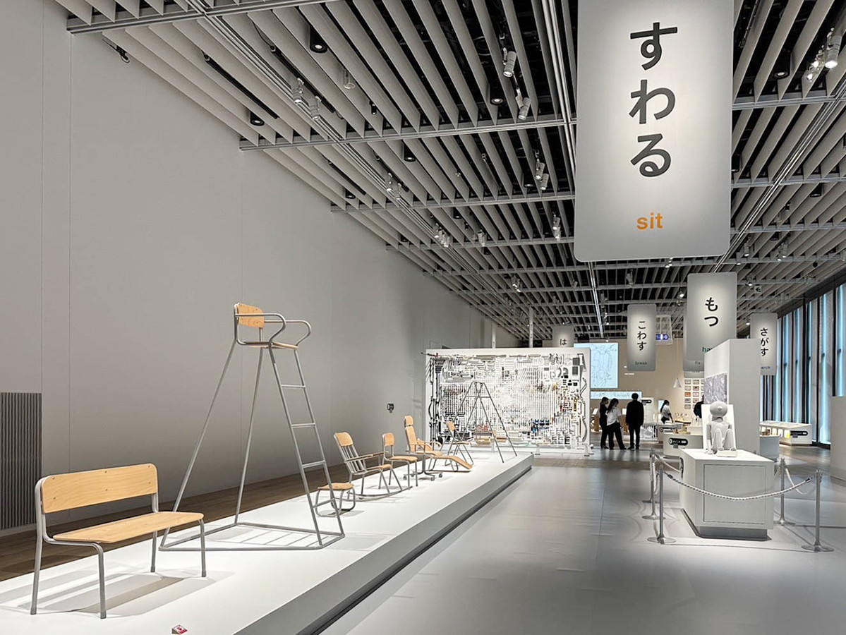 TOKYO NODE「デザインあ展neo」会場