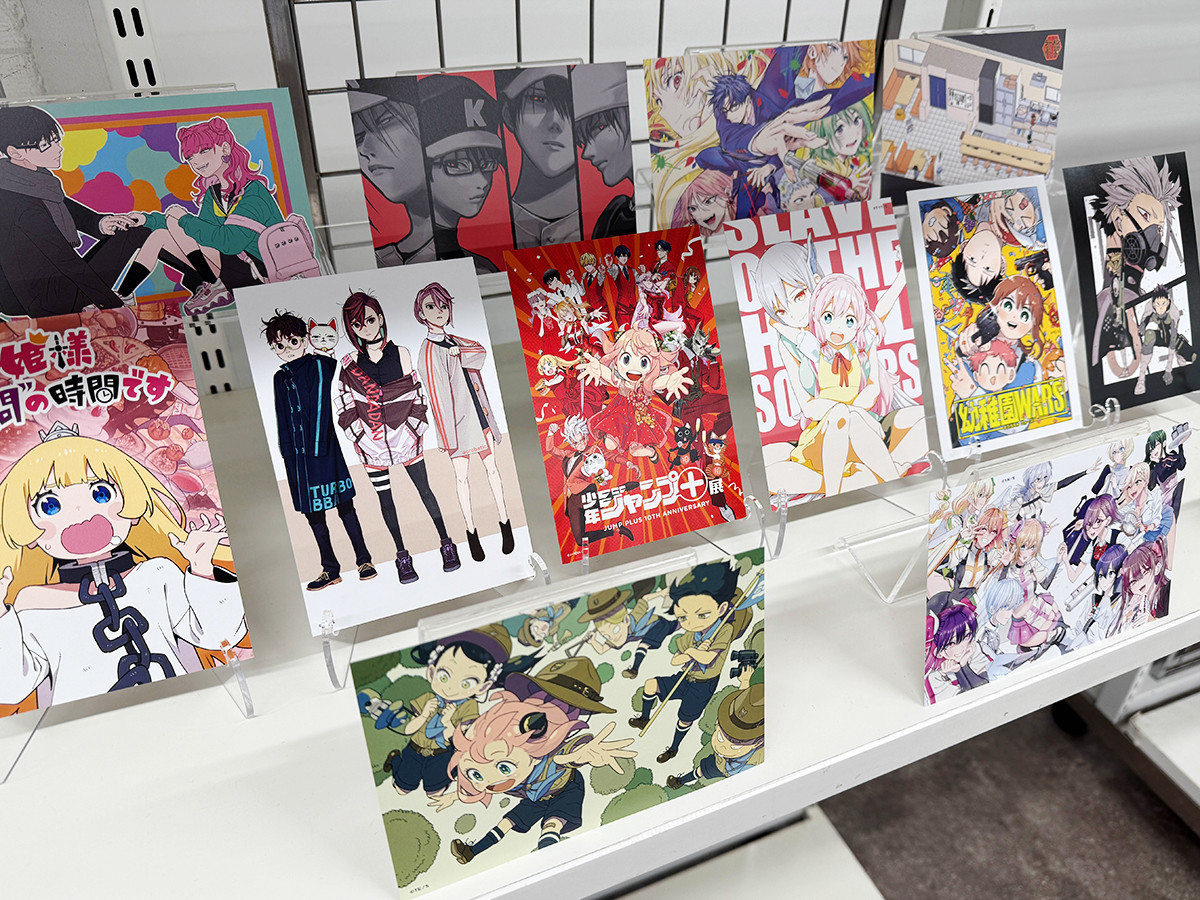 少年ジャンプ＋ ポストカード12枚セット