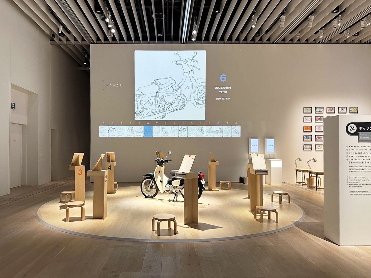 TOKYO NODE「デザインあ展neo」会場