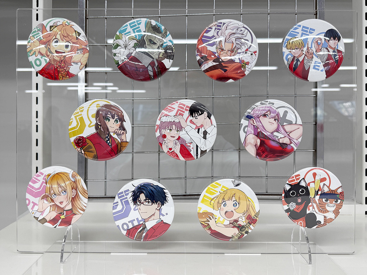 少年ジャンプ＋ コレクション缶バッジ（全11種／ランダム1種入り）