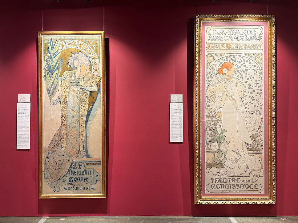 横浜赤レンガ倉庫1号館3Fホール「ミュシャ展　アール・ヌーヴォーの女神たち」