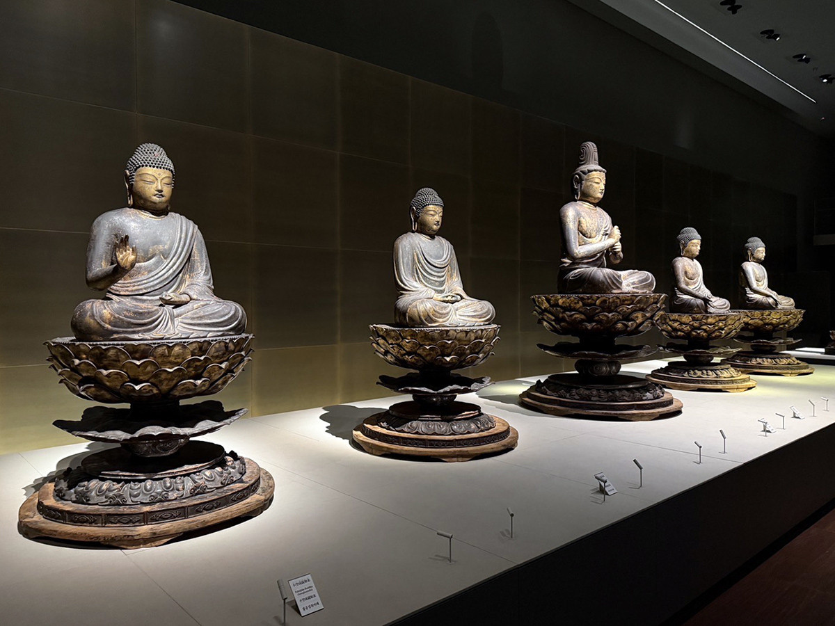 京都国立博物館・平成知新館 特別展「日本、美のるつぼ―異文化交流の軌跡」