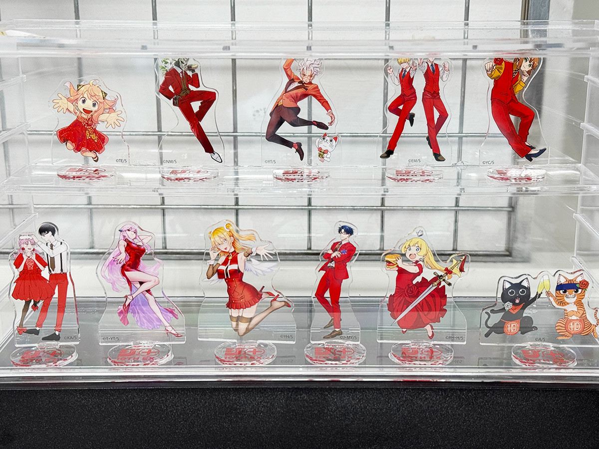 推しキャラと帰ろう。「ジャンプ＋展」おすすめグッズ特集（グッズ）