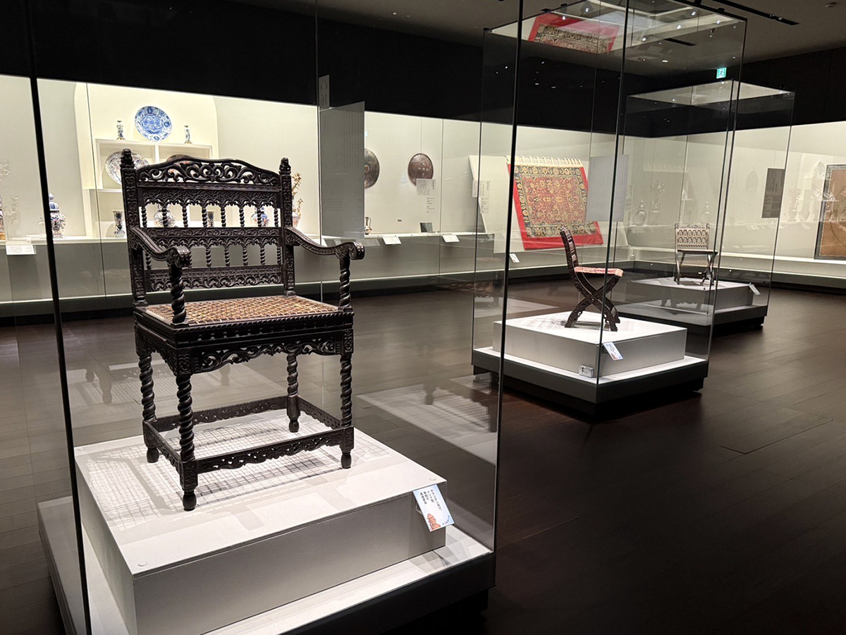 京都国立博物館・平成知新館 特別展「日本、美のるつぼ―異文化交流の軌跡」