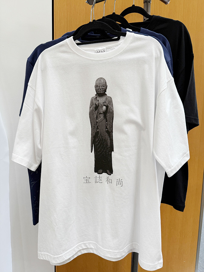 Tシャツ「宝誌和尚立像」