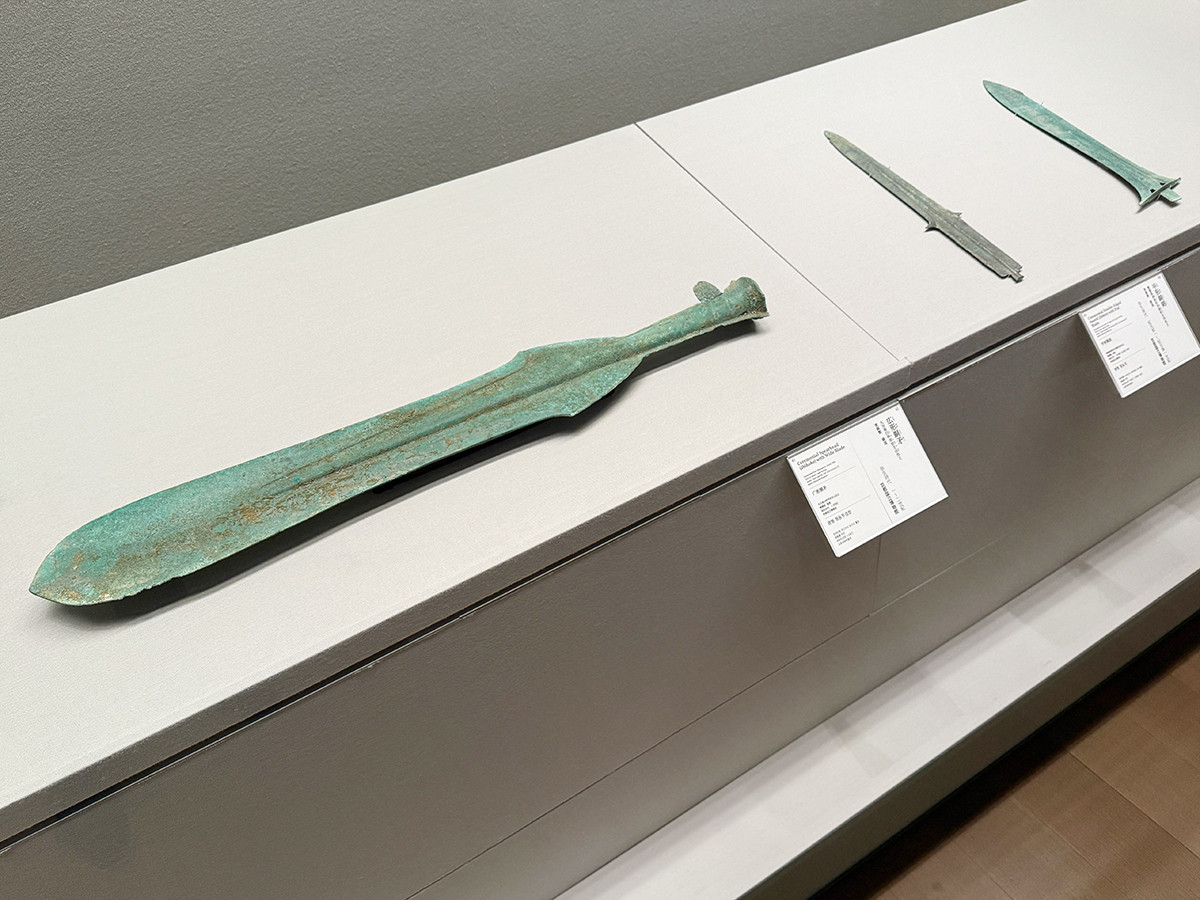 京都国立博物館　特別展「日本、美のるつぼ」会場より　第1部 I｜往来がもたらす技と美