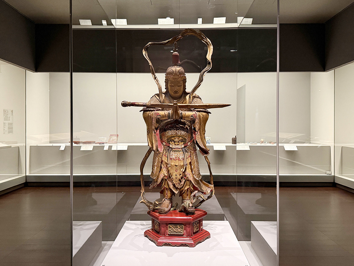 京都国立博物館　特別展「日本、美のるつぼ」会場より　第2部 IV｜新・中国への憧れ