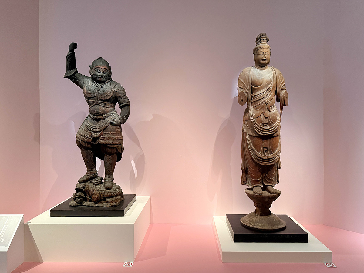 かたちを変えて続く「祈り」 ― 奈良国立博物館「超 国宝―祈りのかがやき―」（取材レポート）