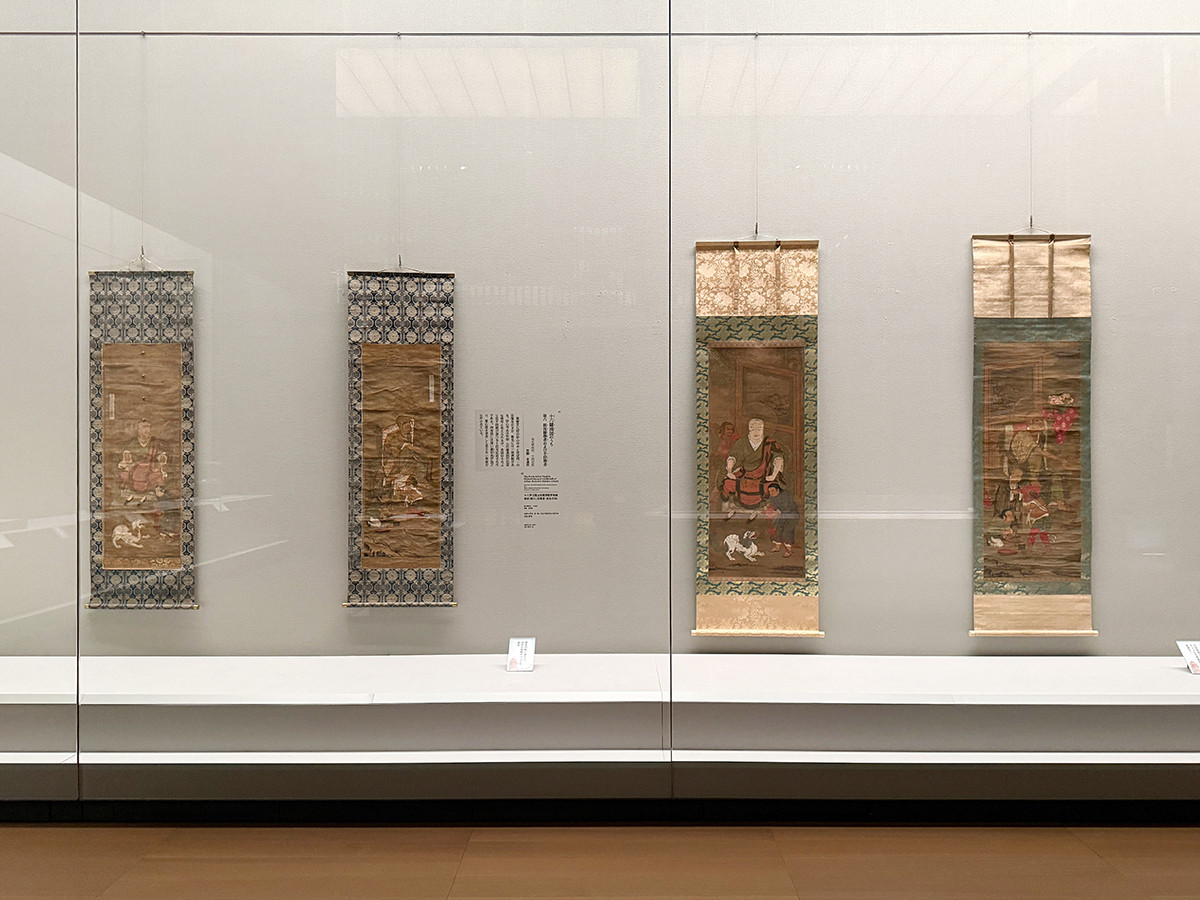 京都国立博物館　特別展「日本、美のるつぼ」会場より　第1部 Ⅲ｜唐物―中国への憧れ