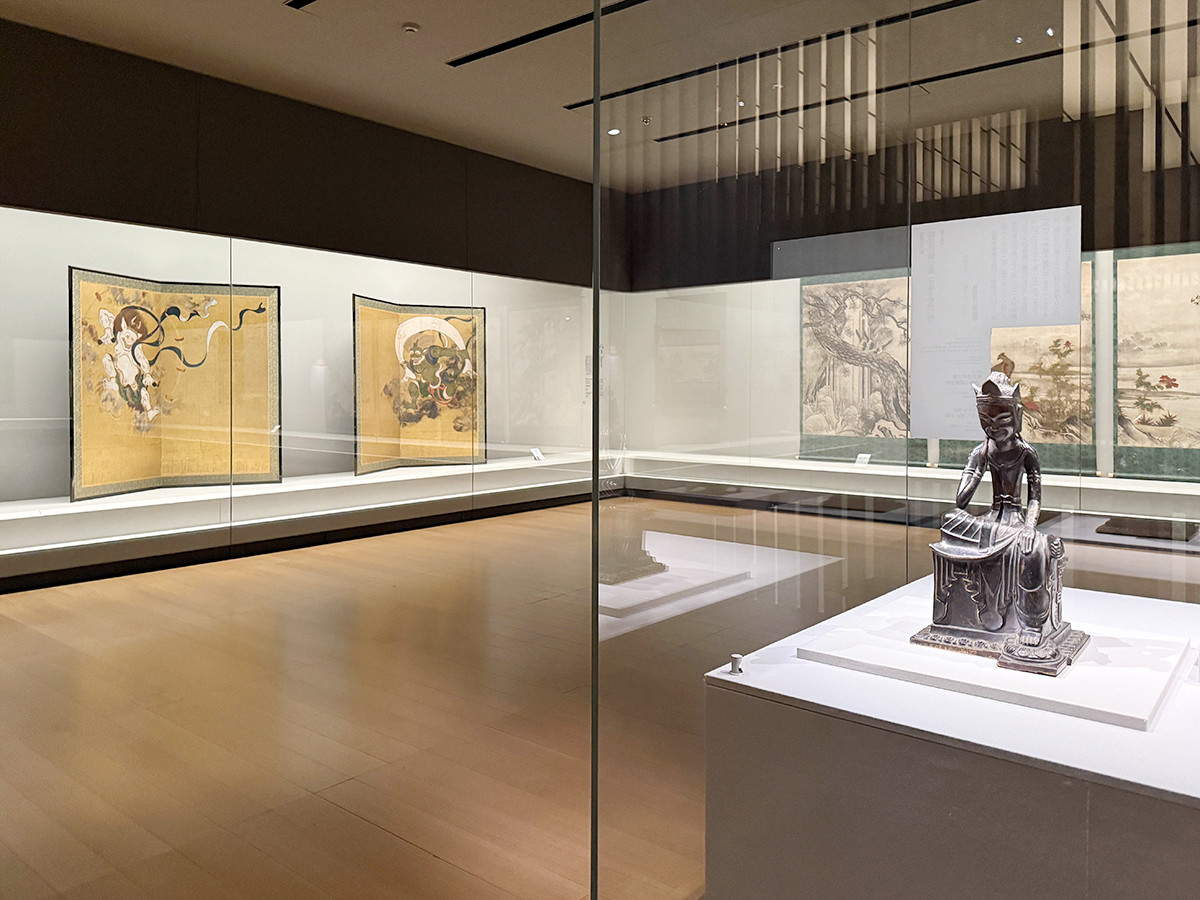 異文化との交流で育まれた日本の美 ― 京都国立博物館「日本、美のるつぼ」（取材レポート）