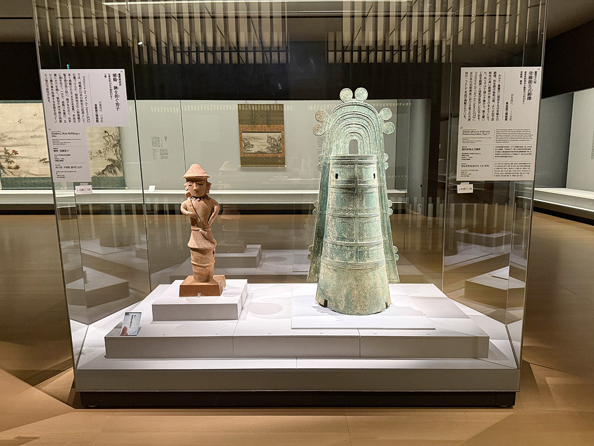 異文化との交流で育まれた日本の美 ― 京都国立博物館「日本、美のるつぼ」（取材レポート）