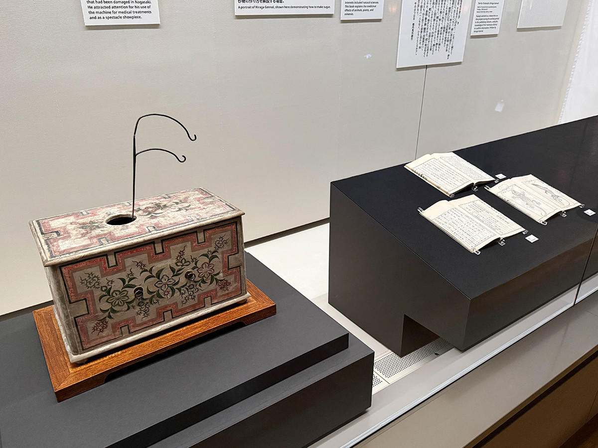 東京国立博物館「蔦屋重三郎 コンテンツビジネスの風雲児」会場より　第1章「吉原細見・洒落本・黄表紙の革新」