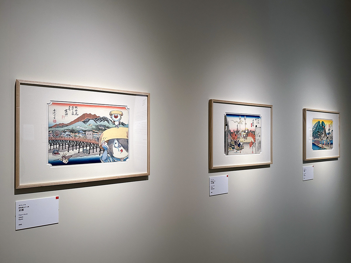 東京国立博物館 表慶館「浮世絵現代」