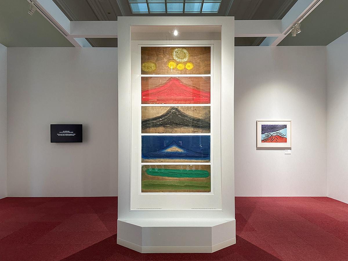 真作】木版画 東京名所十二ヶ月 作者は昇斎一景 「四月 日本ばし