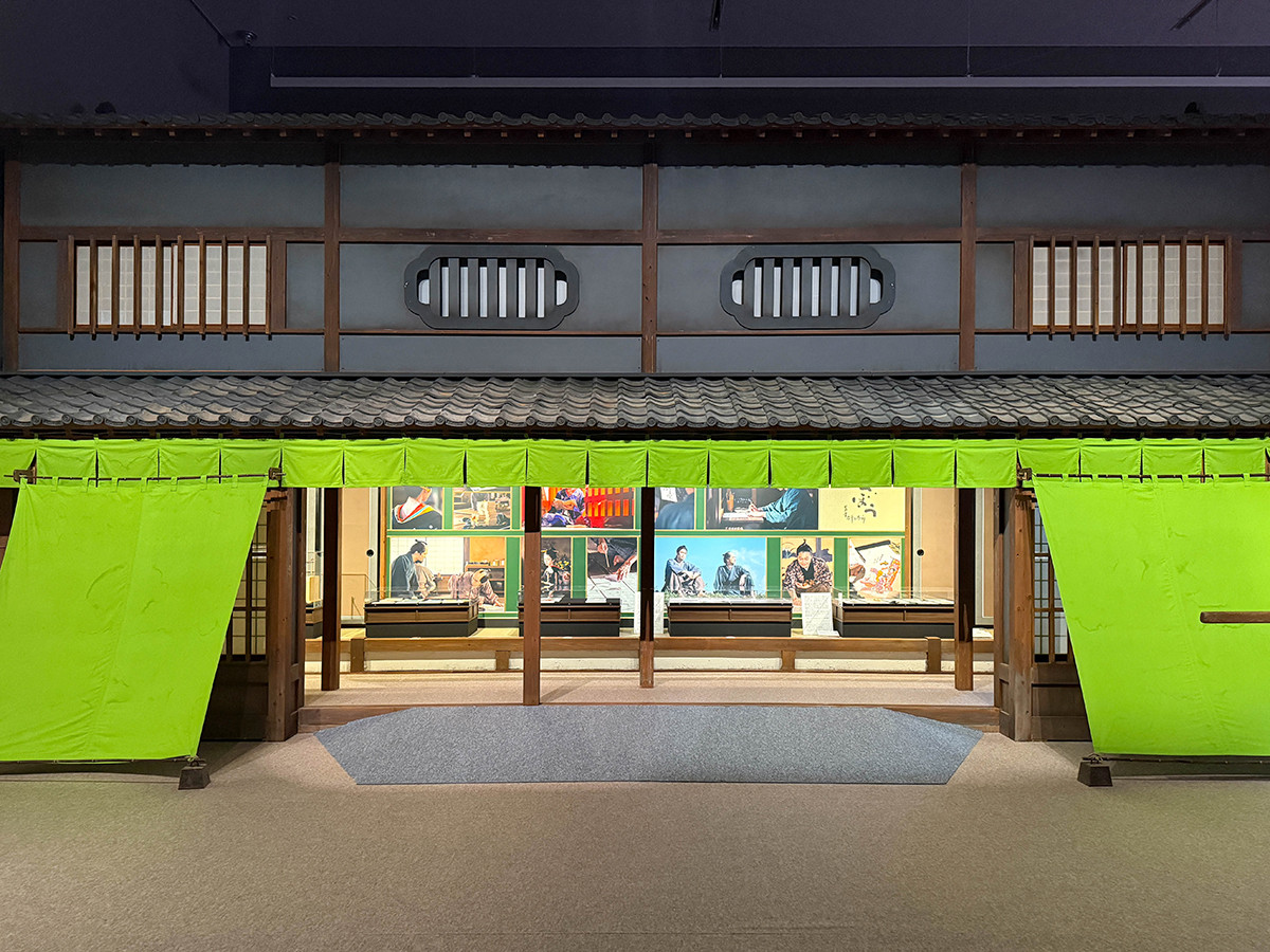 東京国立博物館「蔦屋重三郎 コンテンツビジネスの風雲児」会場より　附章「天明寛政、江戸の街」