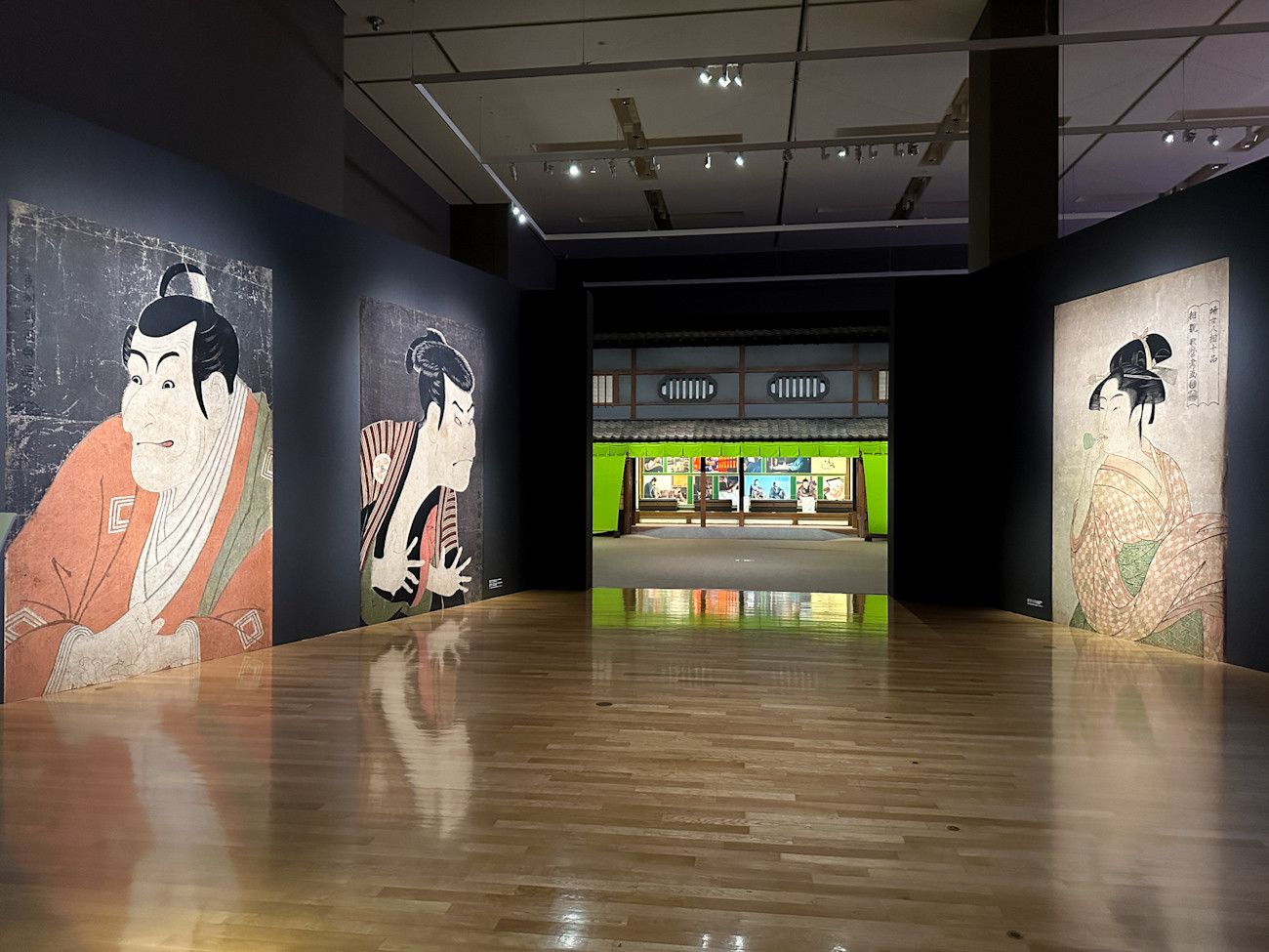 東京国立博物館 平成館 特別展示室 特別展「蔦屋重三郎 コンテンツビジネスの風雲児」