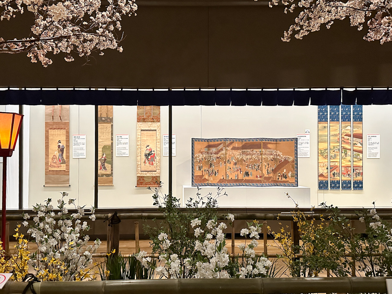 東京国立博物館 平成館 特別展示室 特別展「蔦屋重三郎 コンテンツビジネスの風雲児」