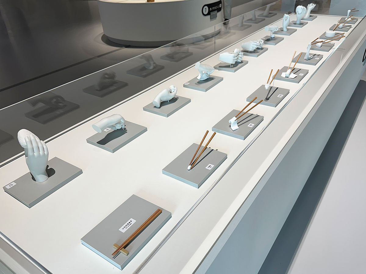 TOKYO NODE GALLERY 「デザインあ展 neo」会場より「ひとくち あーん」