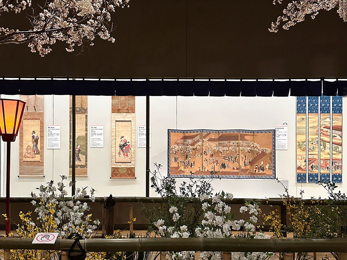 東京国立博物館 特別展「蔦屋重三郎　コンテンツビジネスの風雲児」会場