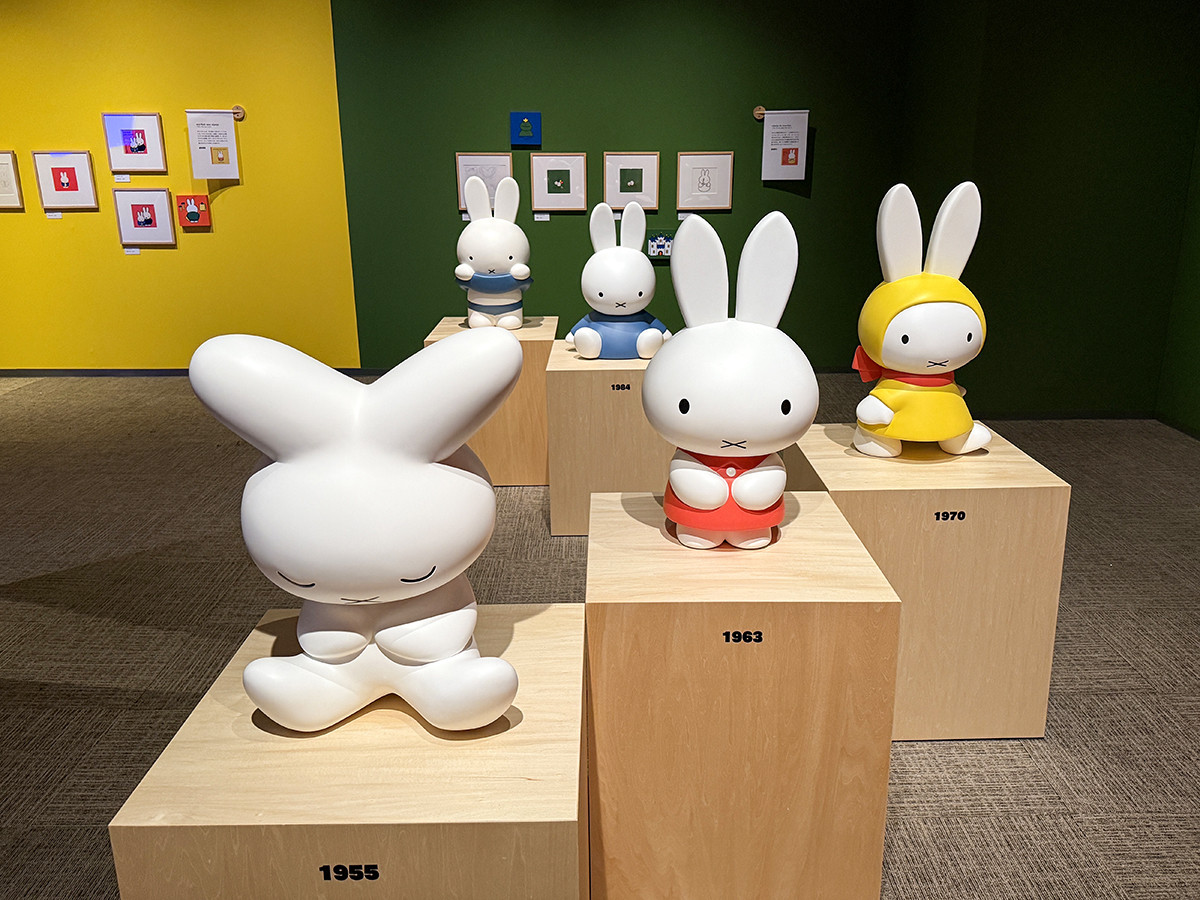 ミッフィーが70歳のおたんじょうび！原画でたどる愛のかたち ― 松屋