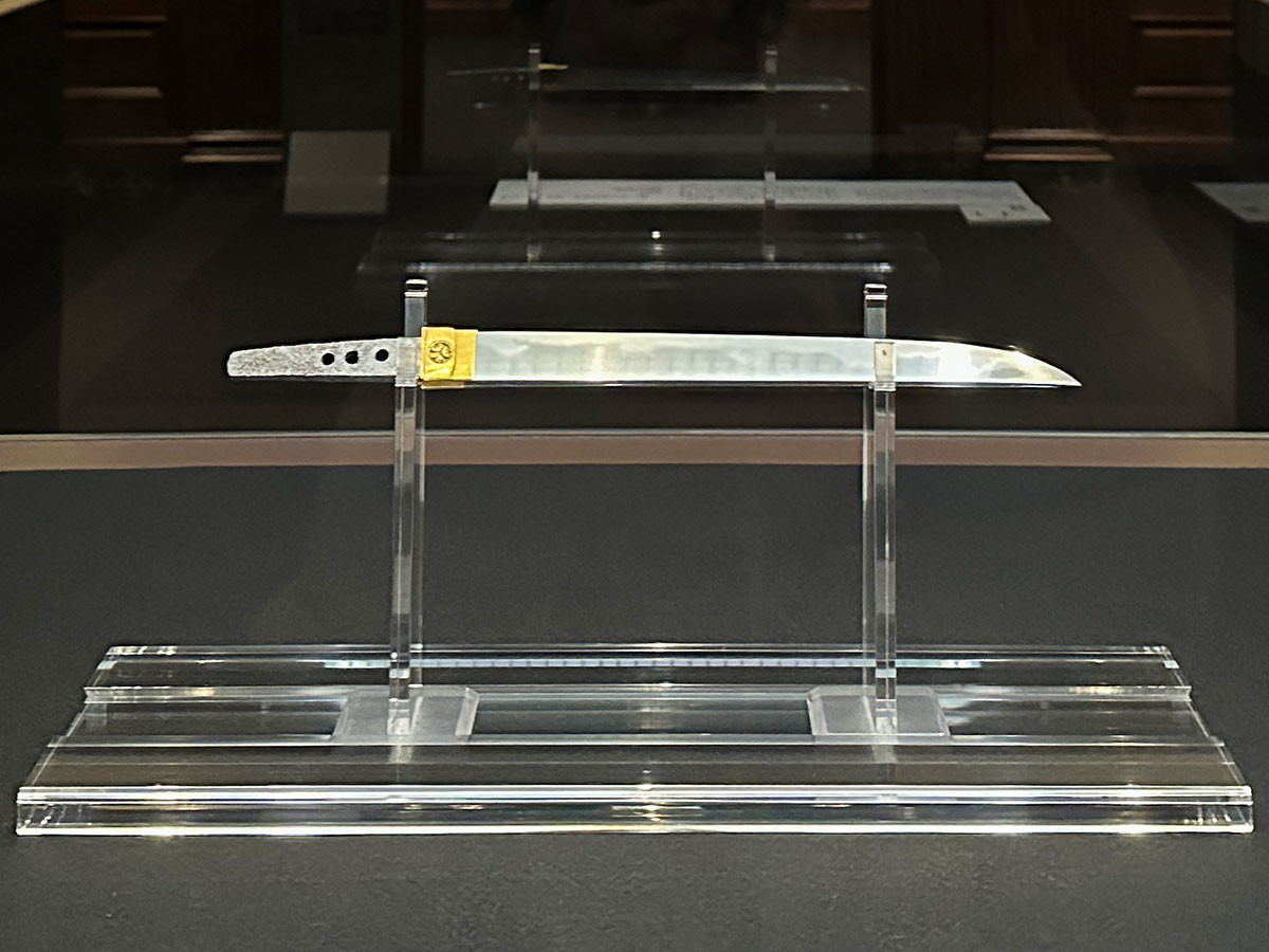 国宝《短刀 無銘正宗 名物日向正宗》水野日向守勝成 鎌倉時代・14世紀