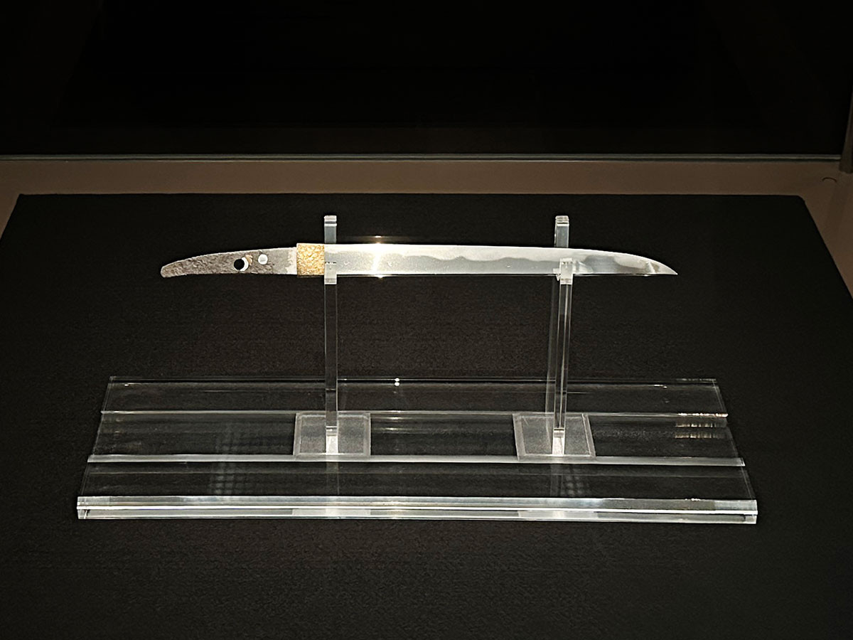 重要美術品《短刀 無銘正宗 名物豊後正宗》多賀豊後守高忠 鎌倉時代・14世紀