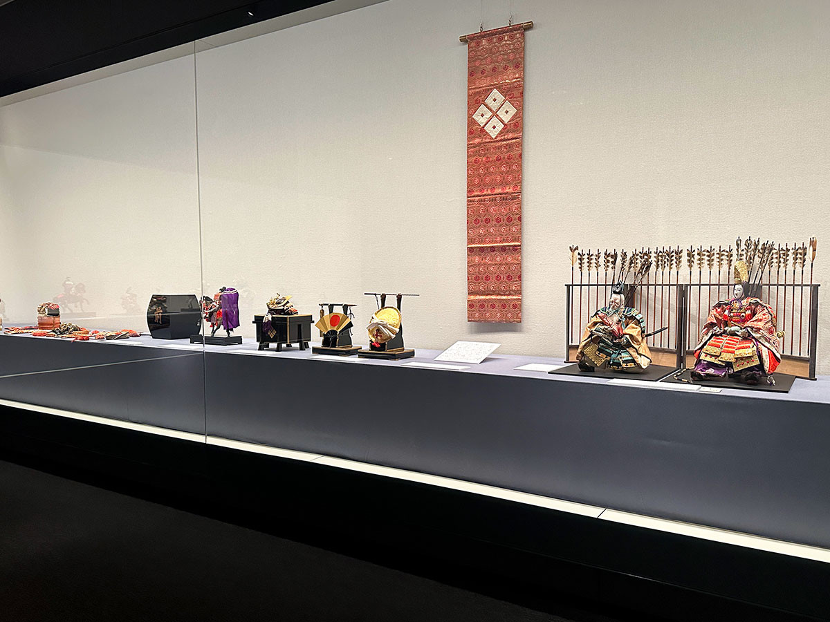 三井家の五月人形