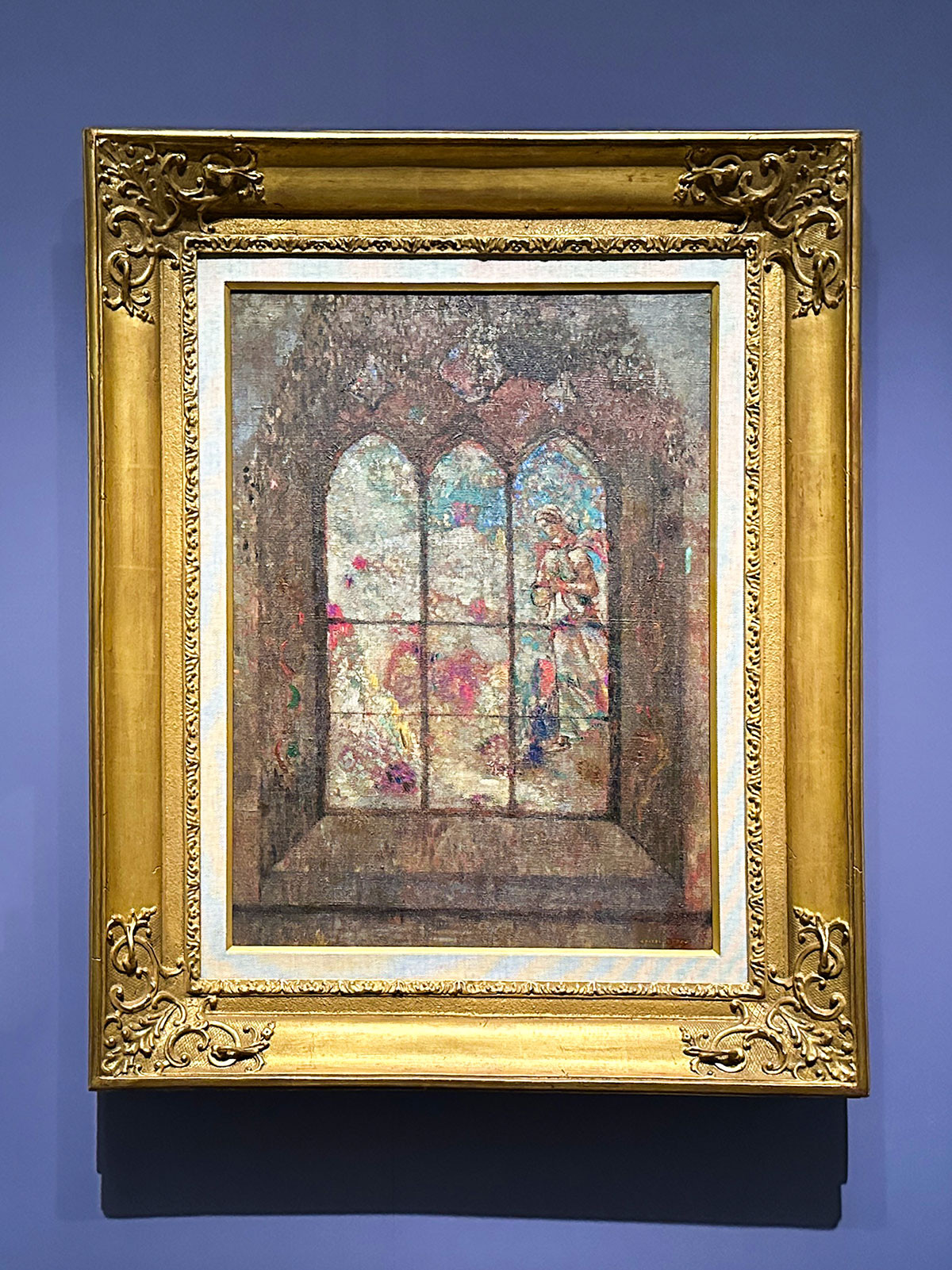 《窓》1906年頃 岐阜県美術館