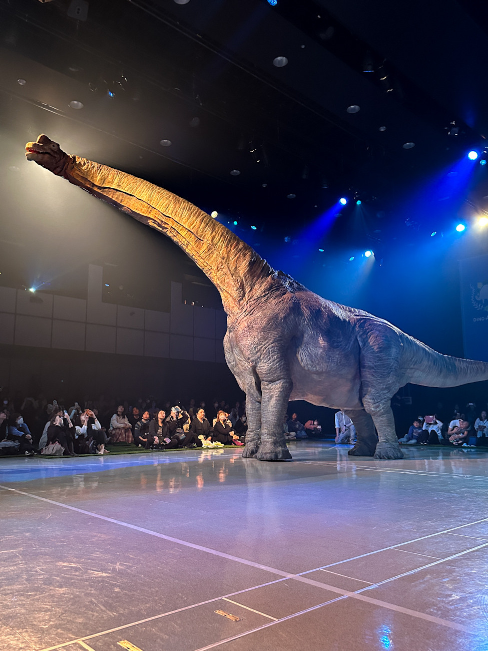 ヒカリエホール「DINO-A-LIVE DINO SAFARI 2025」