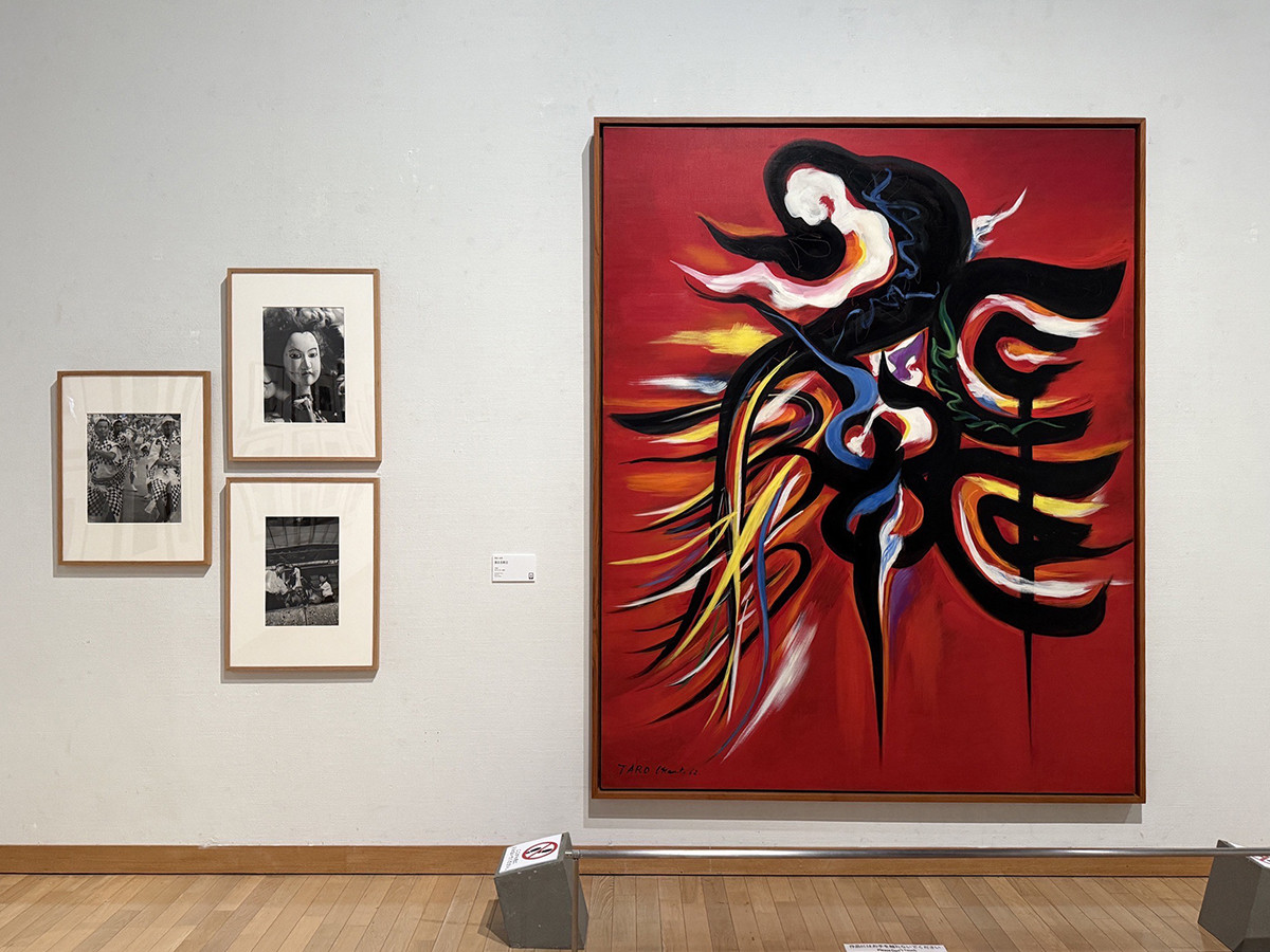 川崎市岡本太郎美術館 企画展「岡本太郎と太陽の塔―万国博に賭けたもの」