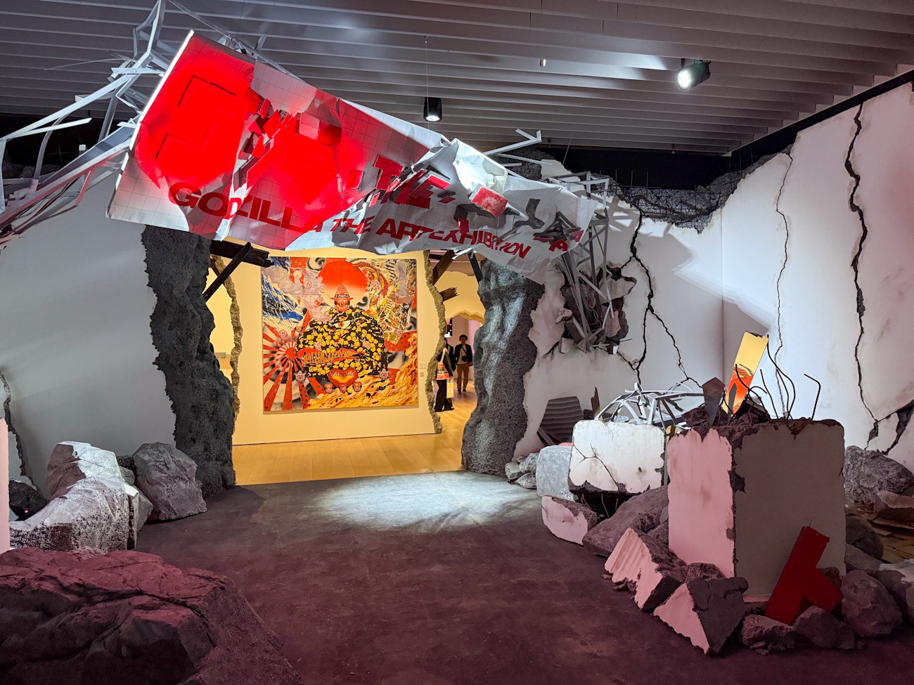 森アーツセンターギャラリー「ゴジラ生誕70周年記念 ゴジラ・THE・アート展」