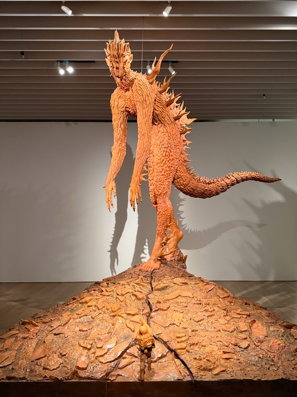 森アーツセンターギャラリー「ゴジラ生誕70周年記念 ゴジラ・THE・アート展」