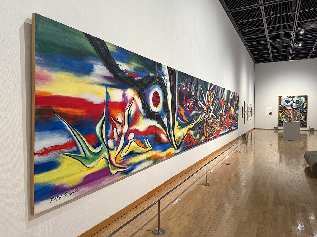 川崎市岡本太郎美術館 企画展「岡本太郎と太陽の塔―万国博に賭けたもの」