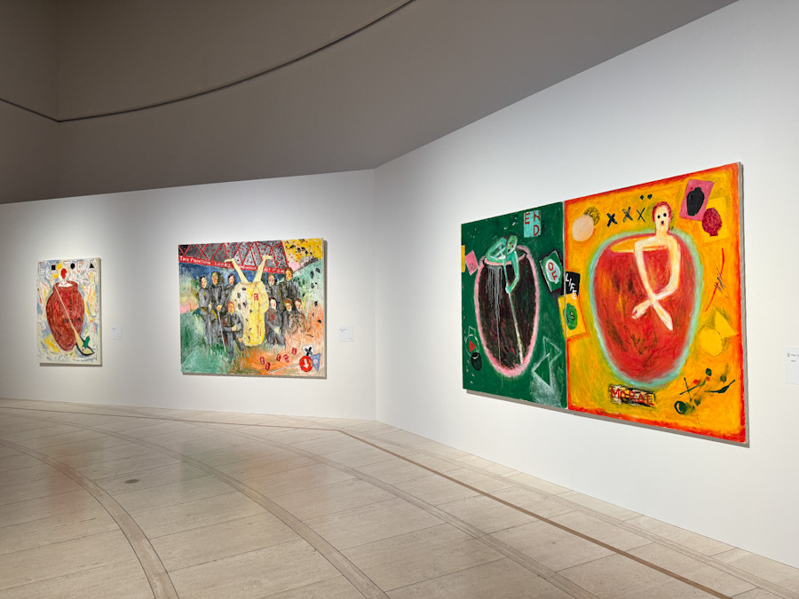 88歳、横尾忠則が放つ新たな絵の流れ ― 世田谷美術館「横尾忠則 連画の