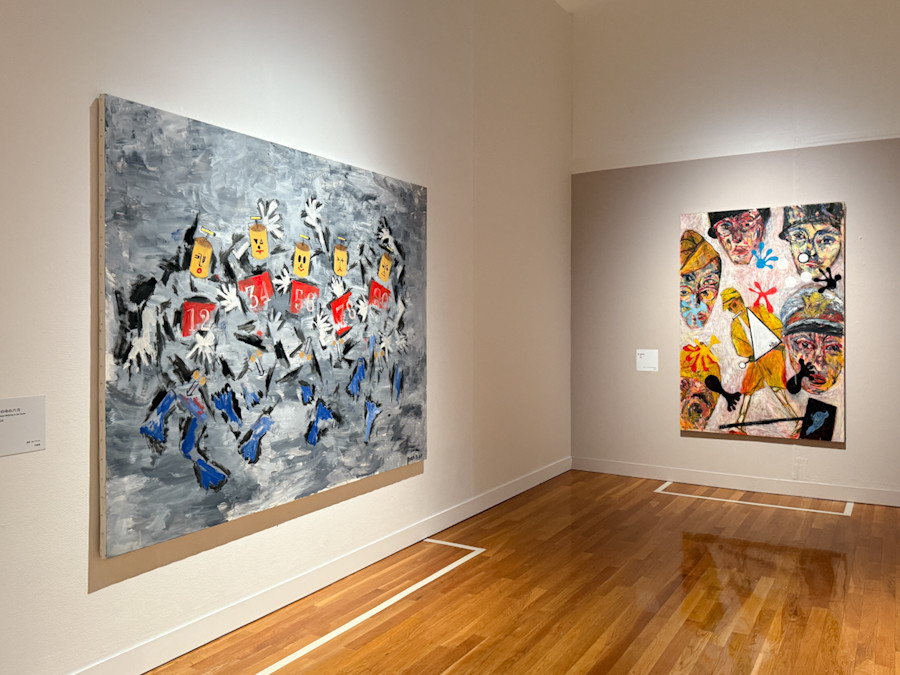 世田谷美術館「横尾忠則　連画の河」