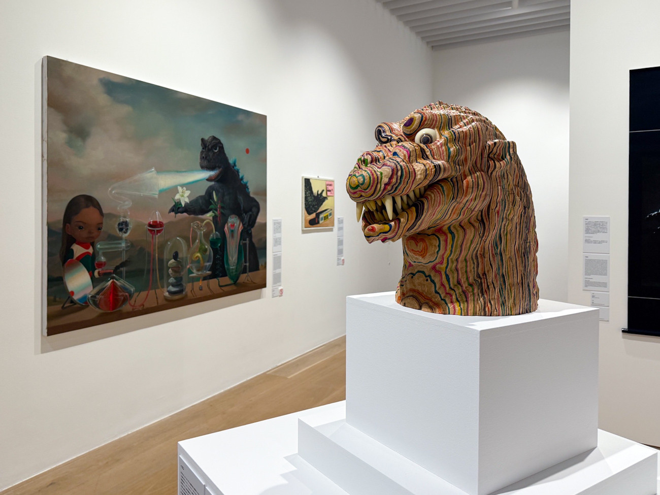 森アーツセンターギャラリー「ゴジラ生誕70周年記念 ゴジラ・THE・アート展」