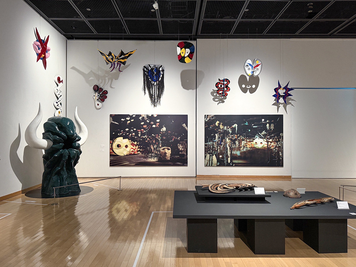 川崎市岡本太郎美術館 企画展「岡本太郎と太陽の塔―万国博に賭けたもの」