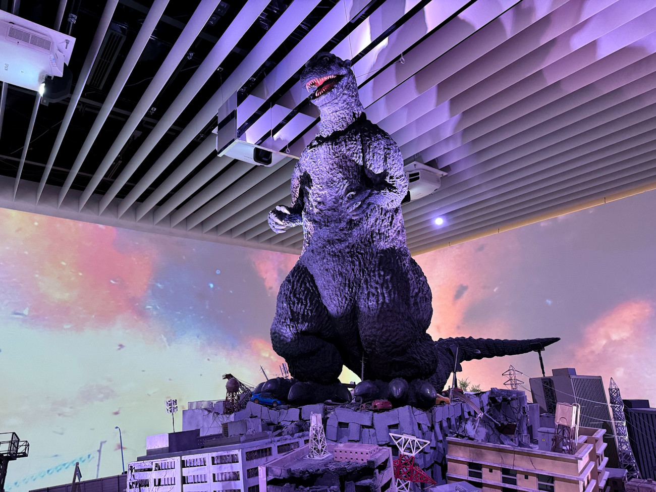 ゴジラ生誕70周年記念 ゴジラ・THE・アート展 Haze限定ポスター 4月26日（土）～】HAZE（ヘイズ）「ゴジラ生誕70周年記念 ゴジラ