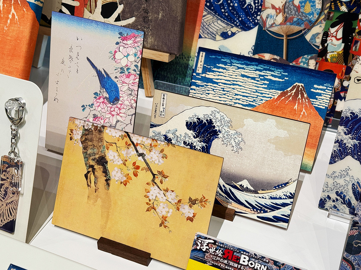 タッチミー！木製ポストカード