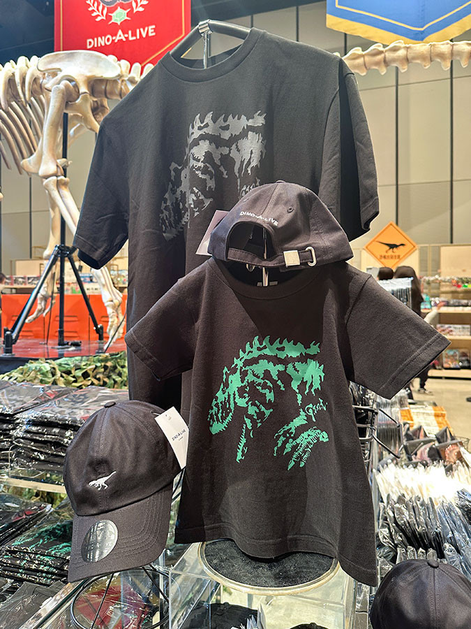 Tシャツ・キャップ