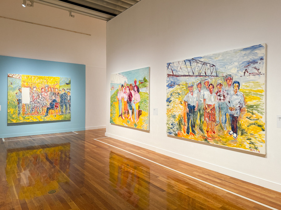 88歳、横尾忠則が放つ新たな絵の流れ ― 世田谷美術館「横尾忠則 連画の