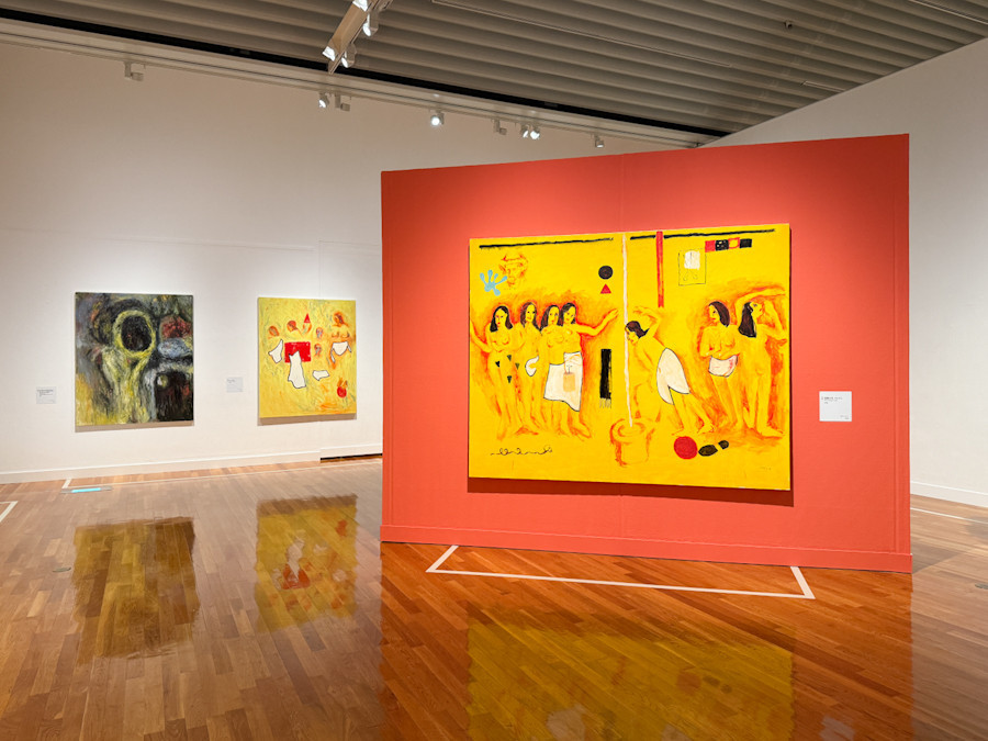 88歳、横尾忠則が放つ新たな絵の流れ ― 世田谷美術館「横尾忠則 連画の