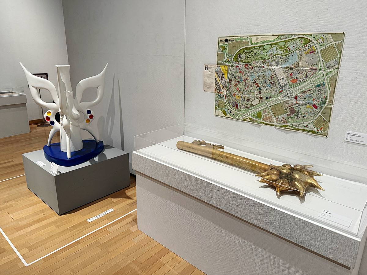 芸術と民族の魂が共鳴 ― 「岡本太郎と太陽の塔―万国博に賭けたもの