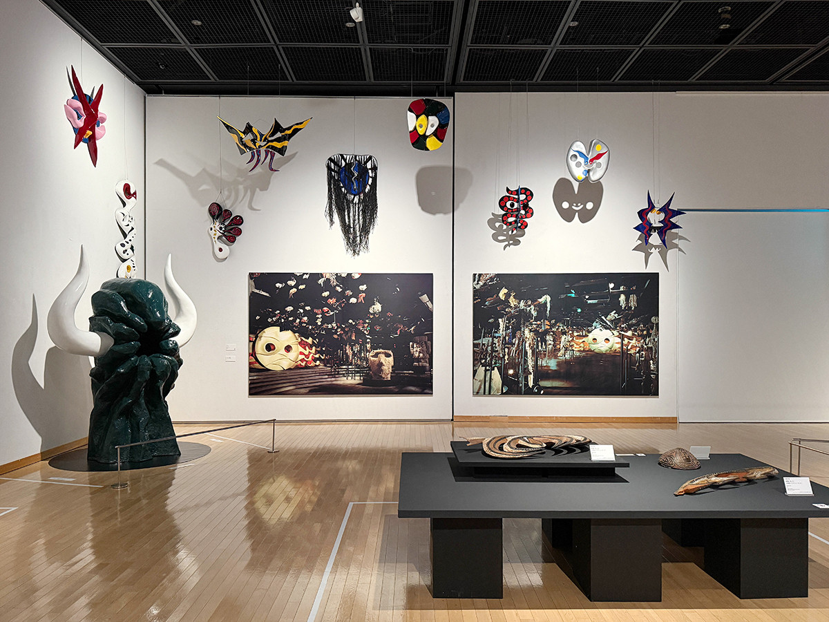 芸術と民族の魂が共鳴 ― 「岡本太郎と太陽の塔―万国博に賭けたもの