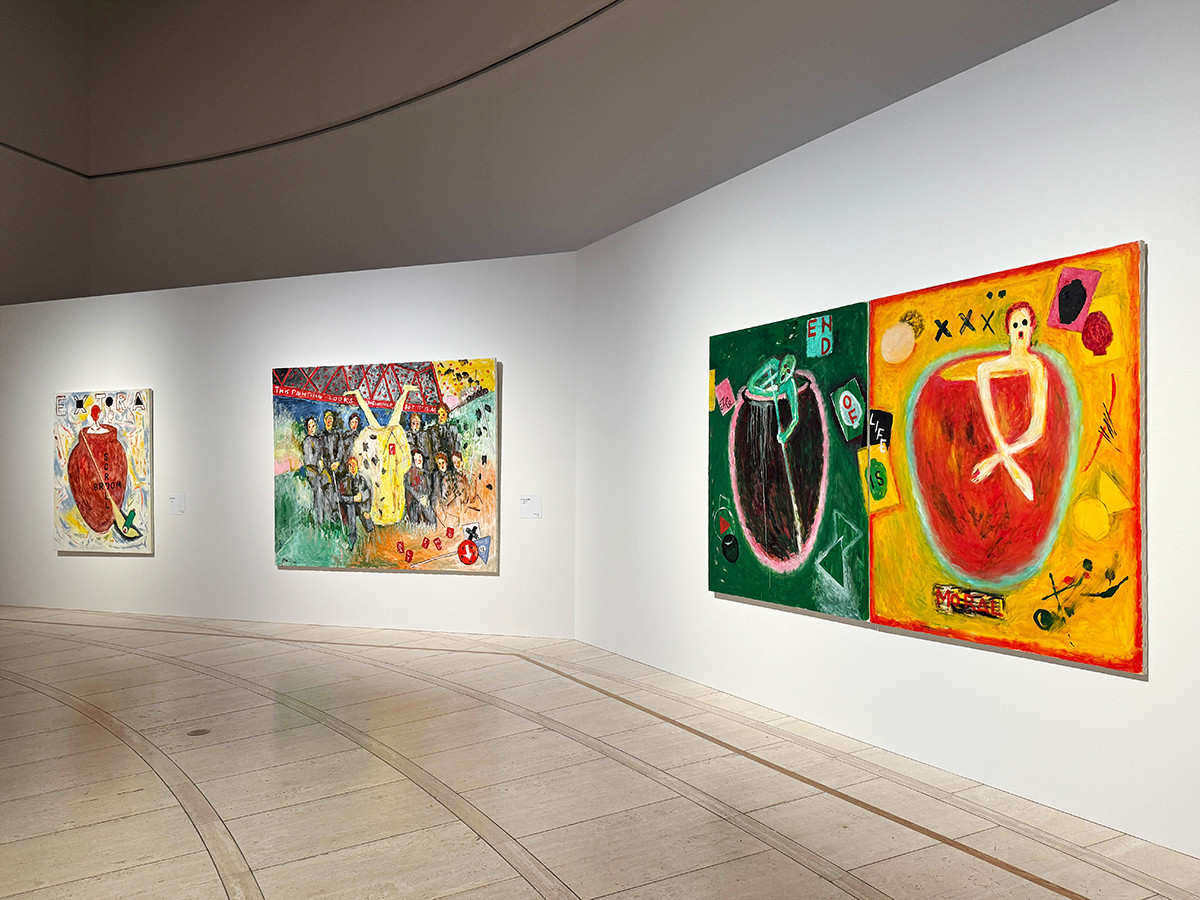 88歳。川のように、命のように ― 世田谷美術館「横尾忠則　連画の河」（取材レポート）