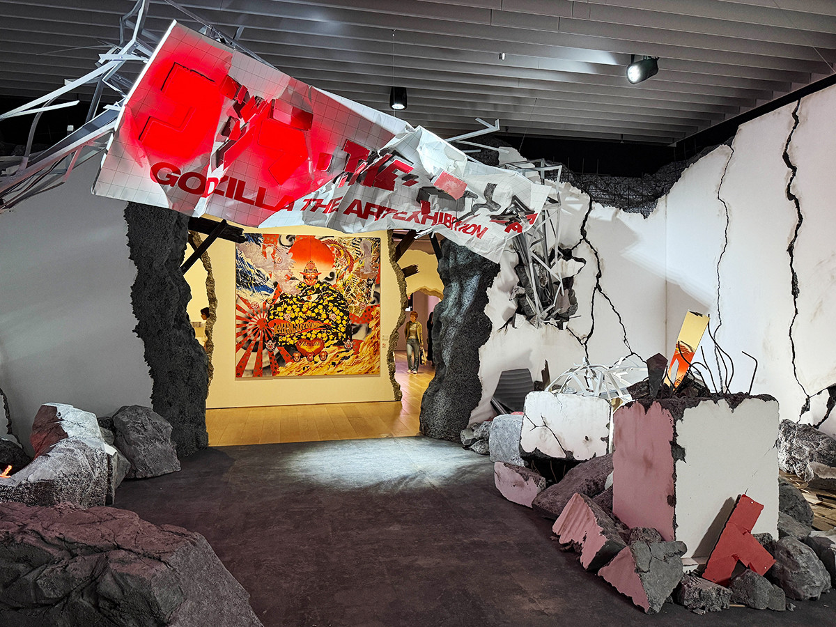 怪獣とアートの交差点 ― 「ゴジラ・THE・アート展」（取材レポート
