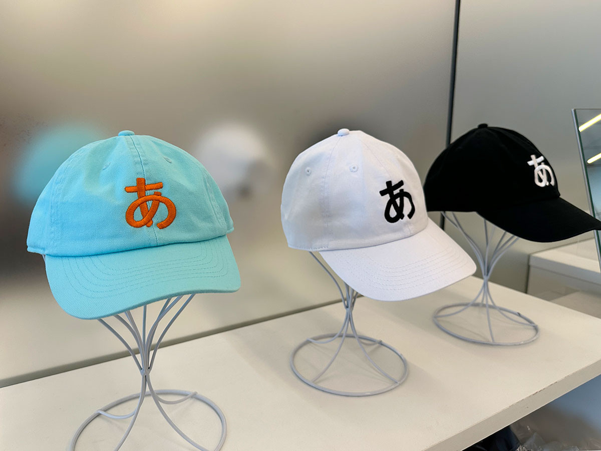 あ キャップ