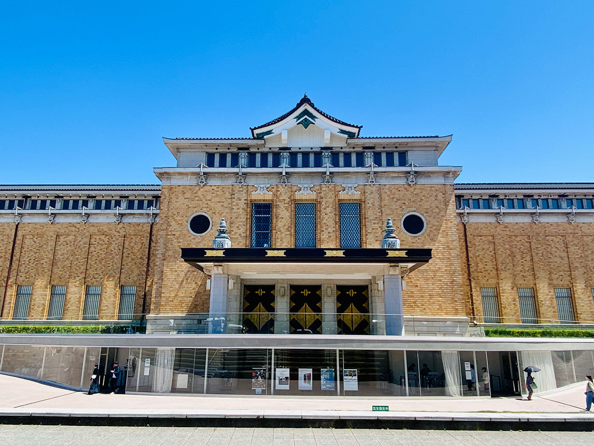 京都市京セラ美術館 正面
